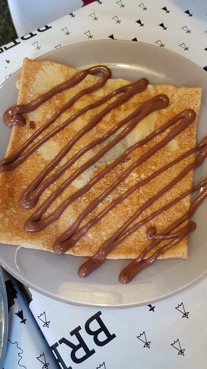 That’s crêpe-tastic!