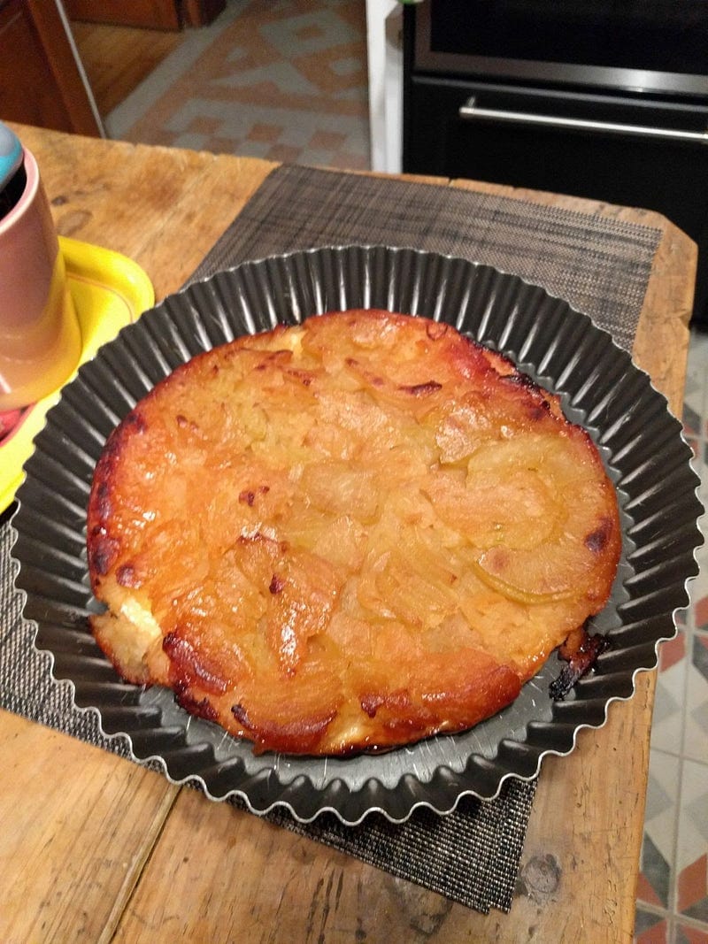 The answer to a world turned upside down — Upside Down Cakes