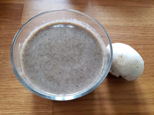 Simple. Mushroom Soup