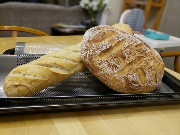 The benefit of homemade French bread